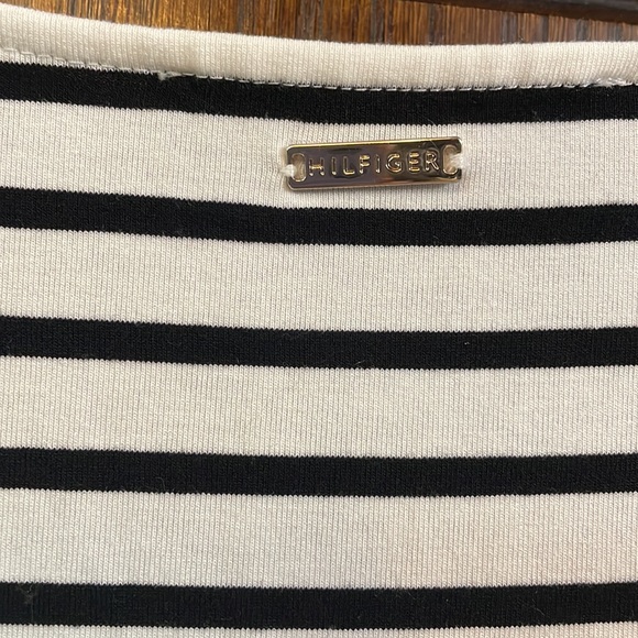 Tommy Hilfiger dress with lace accents on sleeves and bottom! NWOT - Picture 5 of 6